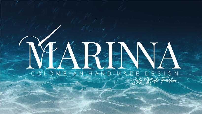 Mi proyecto del curso: Diseño de Branding para marca MARINNA 12