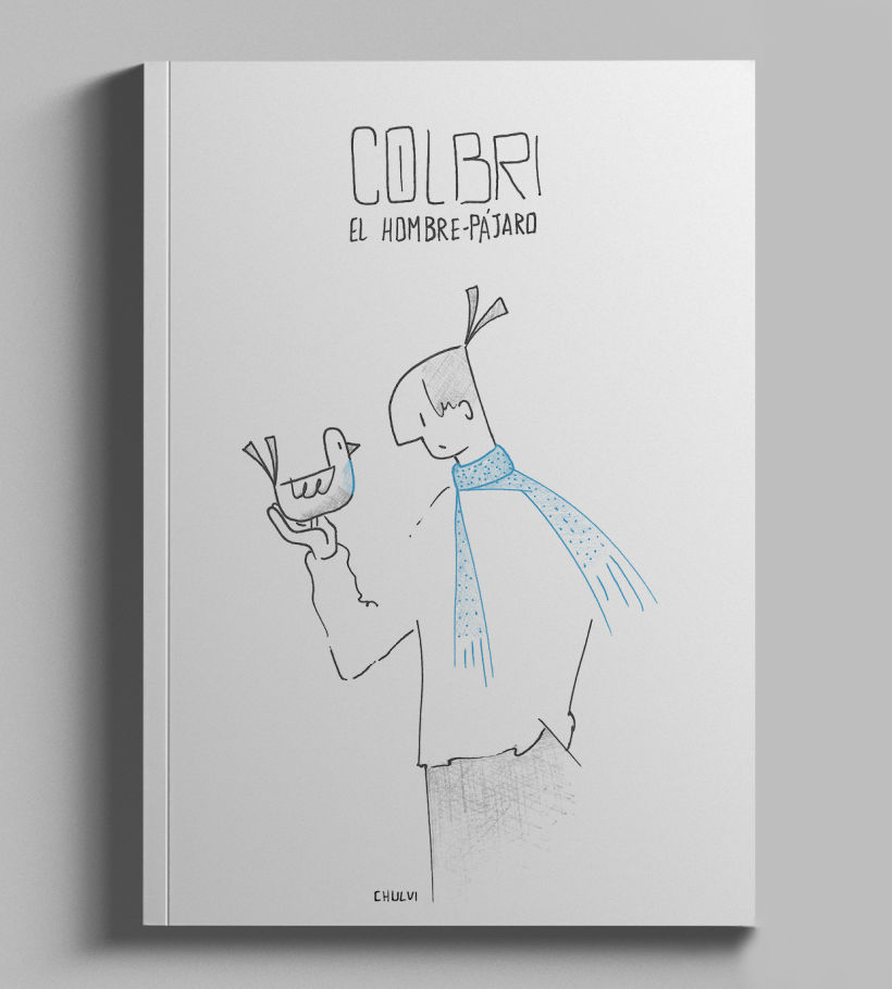 Colbri - El hombre-pájaro 1