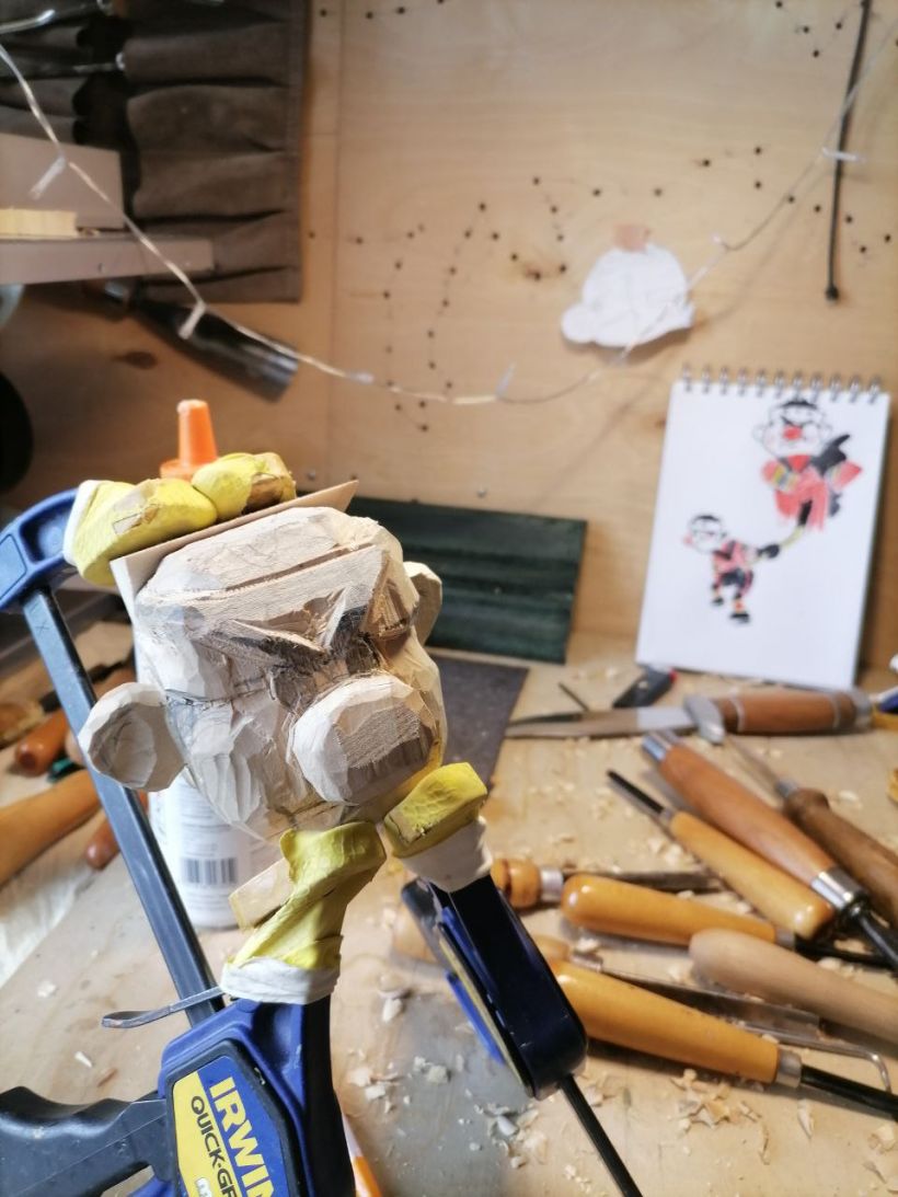 My project for course: Wooden Marionettes: Making Puppets from Scratch 3