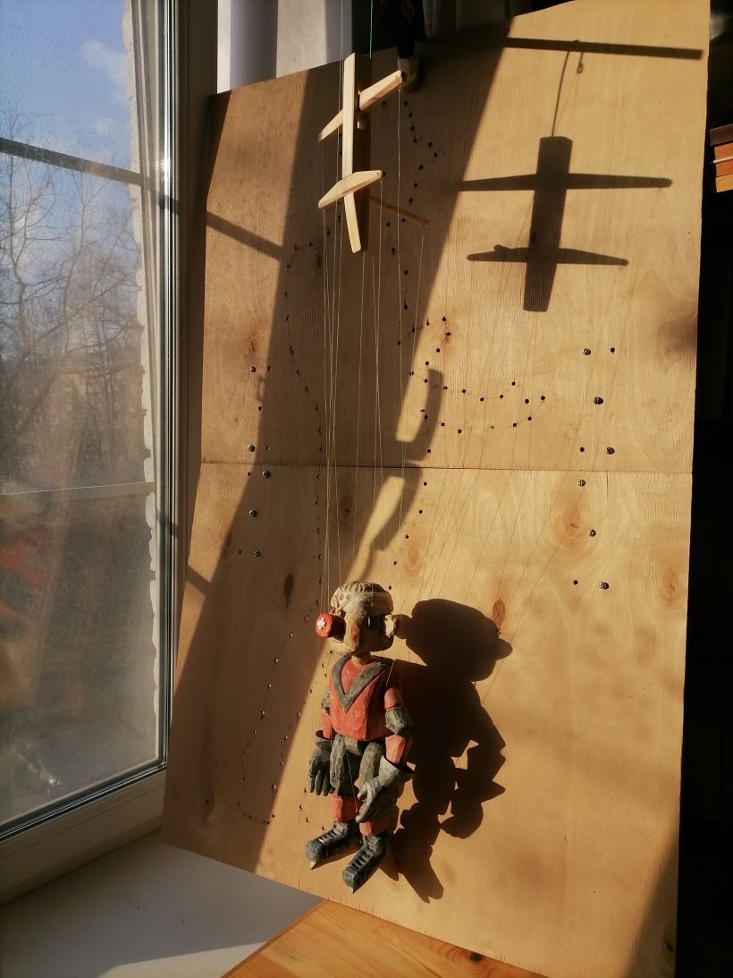 My project for course: Wooden Marionettes: Making Puppets from Scratch 7