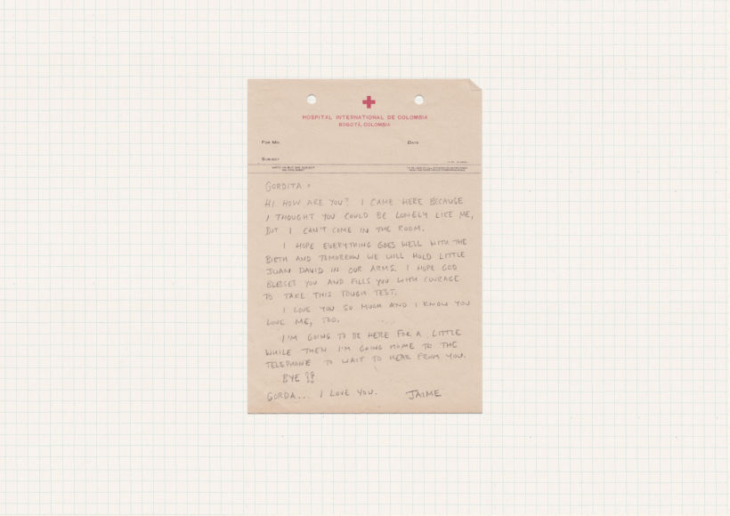 Fake love letters: a selection of real emails turned into vintage paper props 7