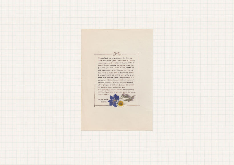Fake love letters: a selection of real emails turned into vintage paper props 8