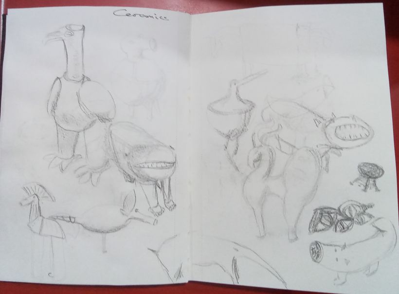 My project for course: Whimsical Sketchbook: Draw Imaginary Creatures from Nature 5
