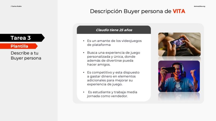 VITA, TU MUNDO DE AVENTURA: Introducción al growth marketing para productos digitales  3