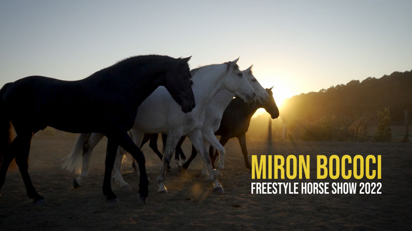 Miron Bococi, Freestyle horse show 2022 - Vídeo corporativo 2
