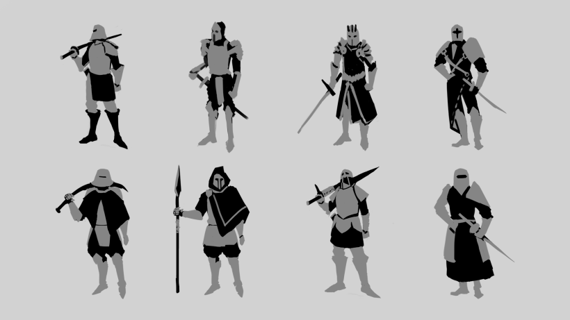My project for course: Character Design for Concept Art 2