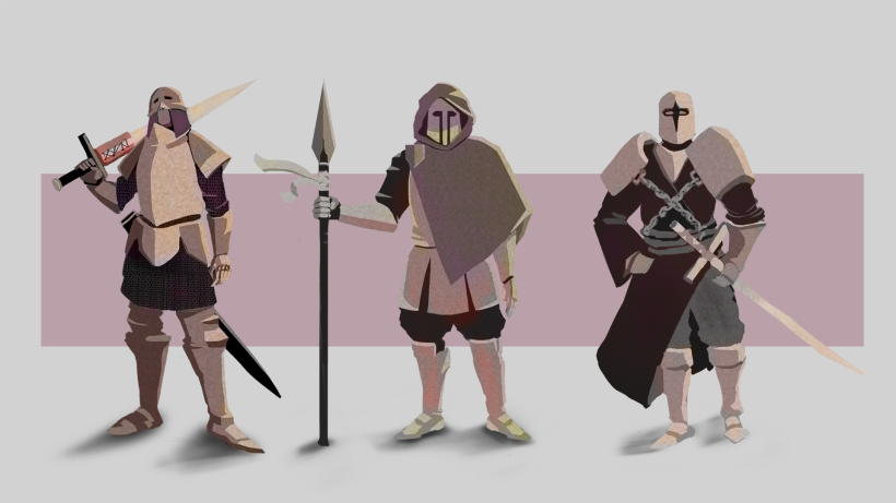 My project for course: Character Design for Concept Art 3
