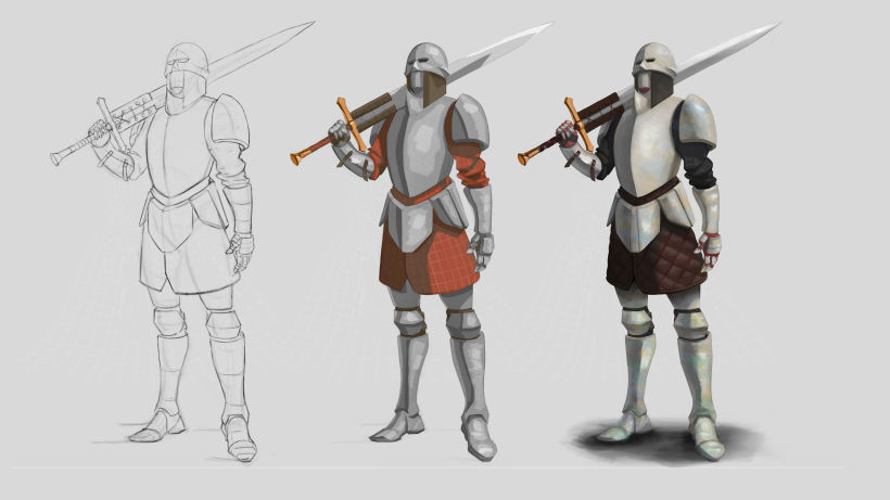 My project for course: Character Design for Concept Art 4