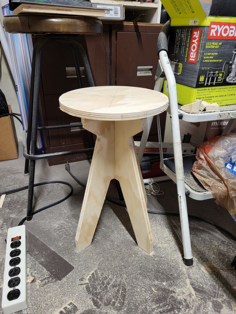 My project for course: Professional Woodworking for Beginners 6