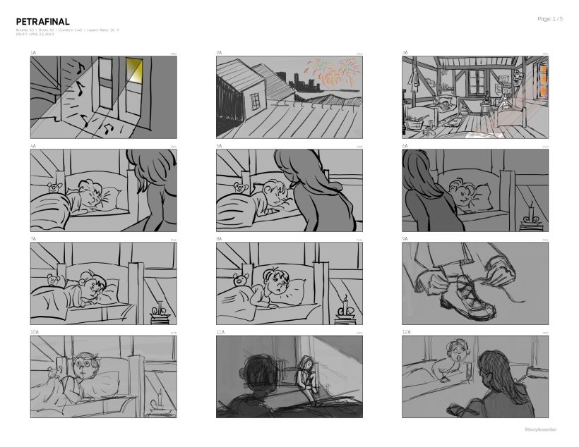 Mi proyecto del curso: Introducción al storyboarding para animación 5