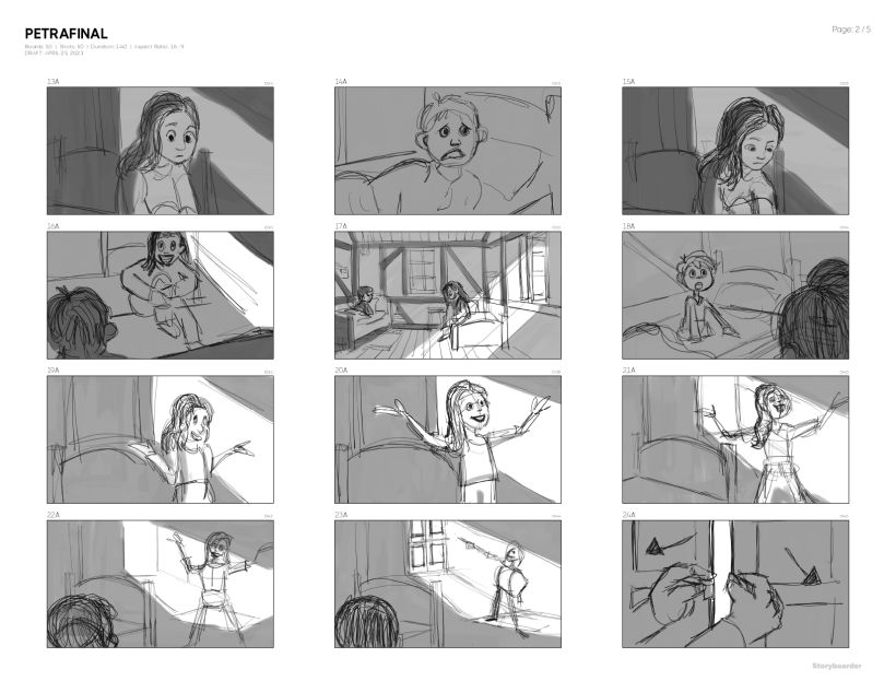Mi proyecto del curso: Introducción al storyboarding para animación 6