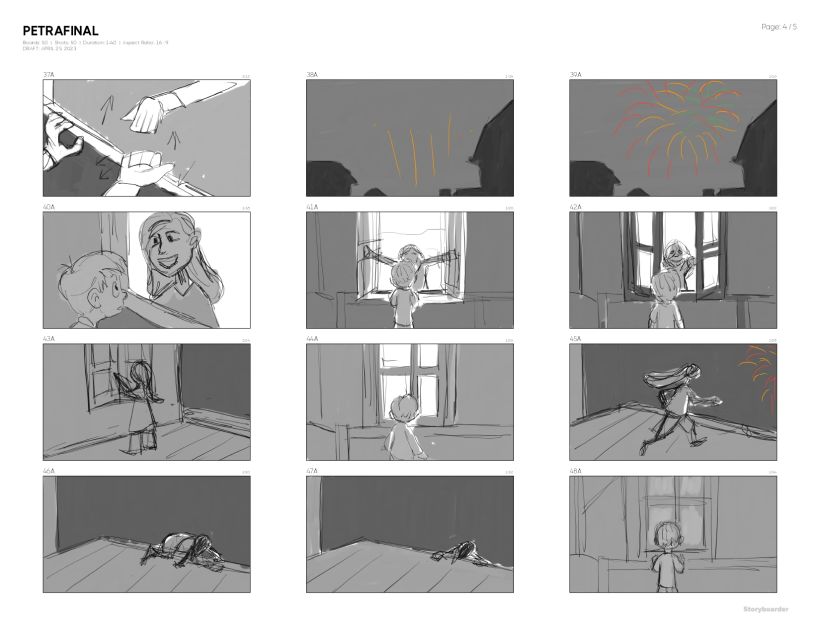 Mi proyecto del curso: Introducción al storyboarding para animación 8