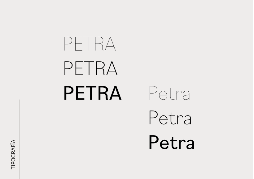 Branding & Manual de Marca - Petra  3