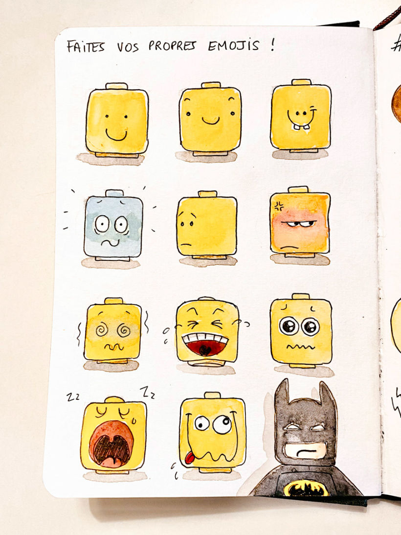 Faites vos propres emojis / Make your own emojis