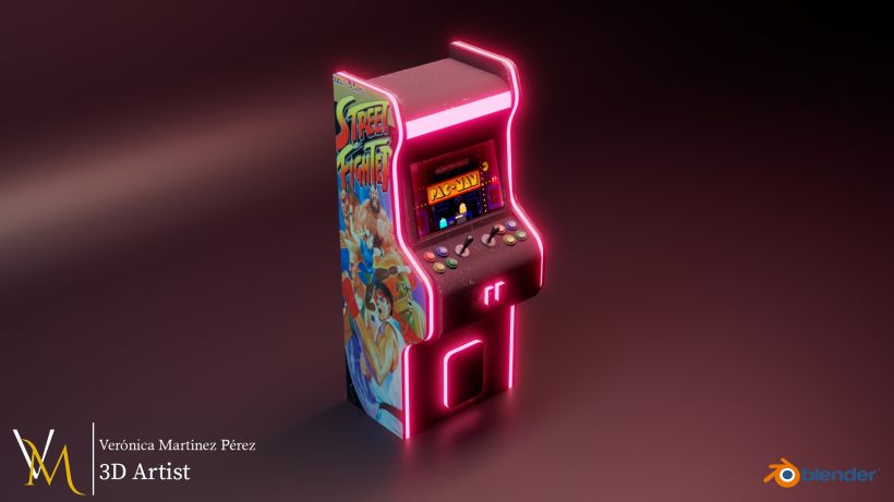 Máquina Recreativa Arcade