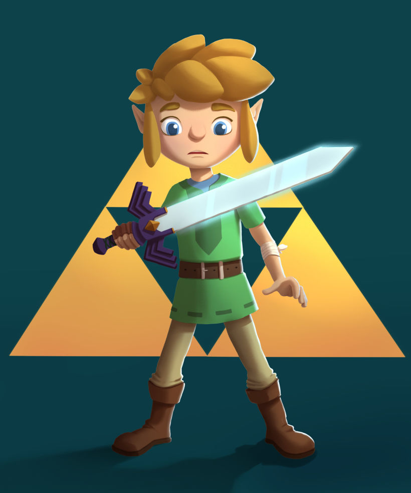 Legend of Zelda Fanart