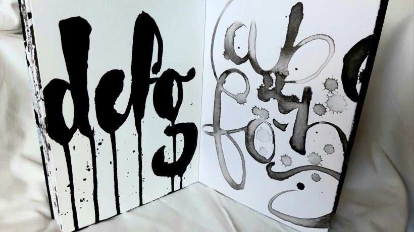 Mój projekt z kursu: Kreatywna kaligrafia: znajdź własny styl 10