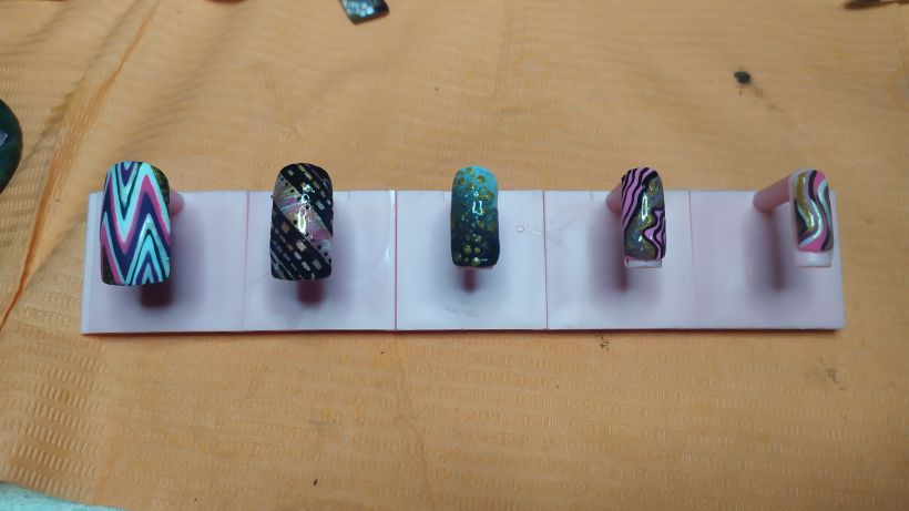 Mi proyecto del curso: Introducción al nail art 12