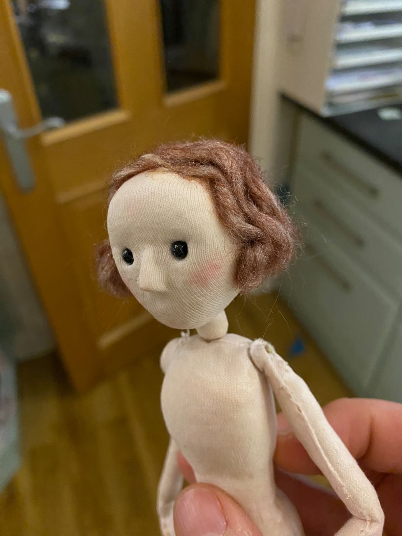My project for course: Introduction to Puppet Making for Stop Motion 9