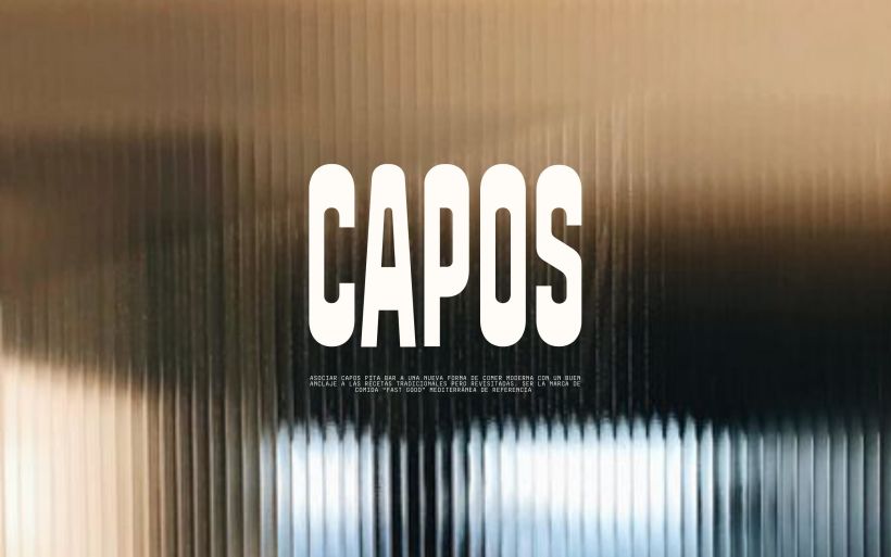 Capos - Branding & Type Design 2