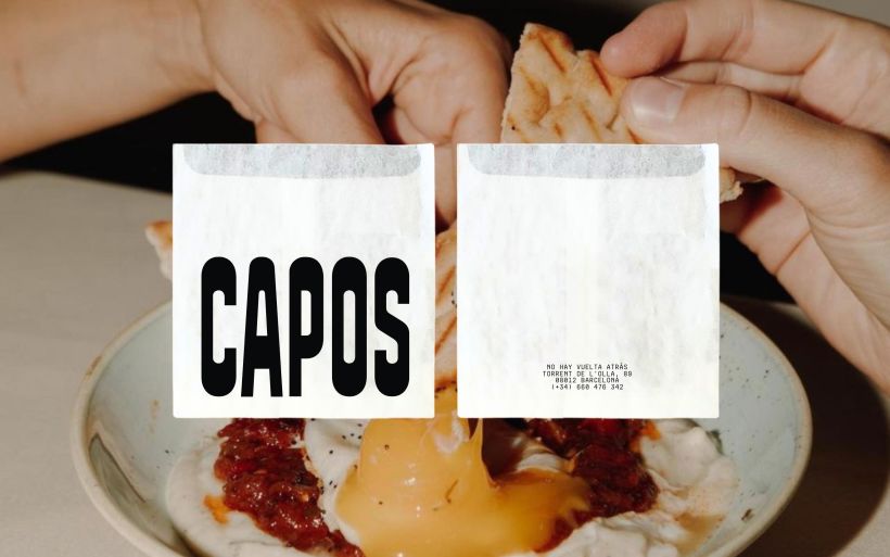 Capos - Branding & Type Design 4
