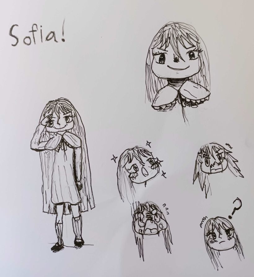 Sofia-cute princess : r/sketches