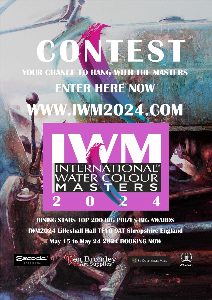 International Watercolour Masters IWM CONTEST OPEN www.IWM2024.COM 4