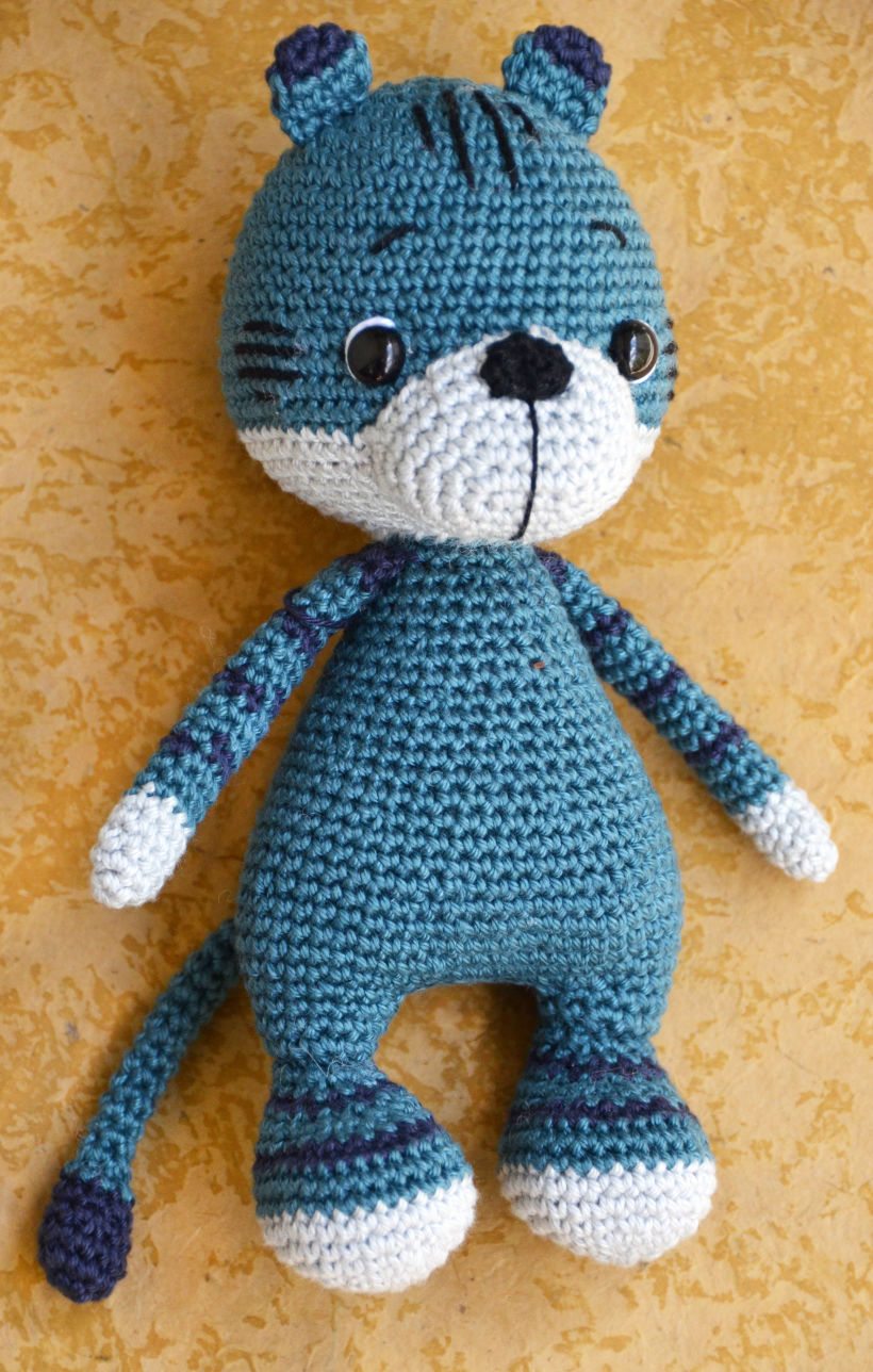 My project for course: Amigurumi Design: Create Crochet Characters 3