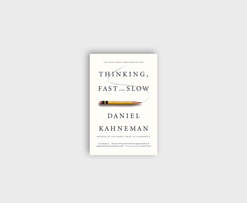Kahneman D. (2011) Thinking, fast and slow. Penguin Books.