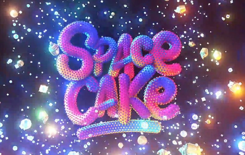 SPACE CAKE by José Bernabé