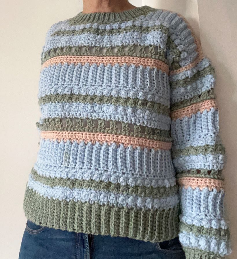 Mi proyecto del curso: Prendas a crochet llenas de color y textura 1