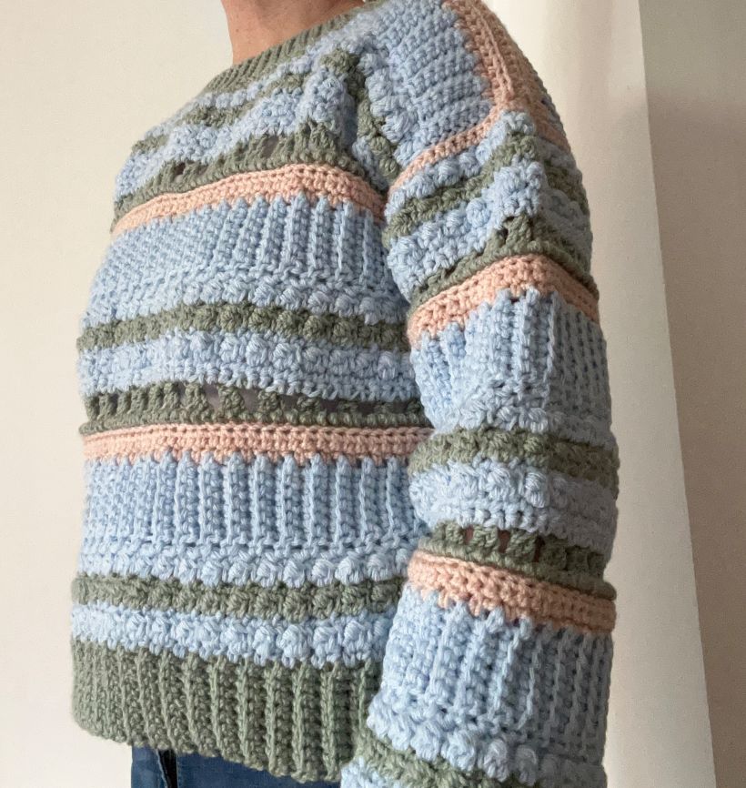 Mi proyecto del curso: Prendas a crochet llenas de color y textura 2