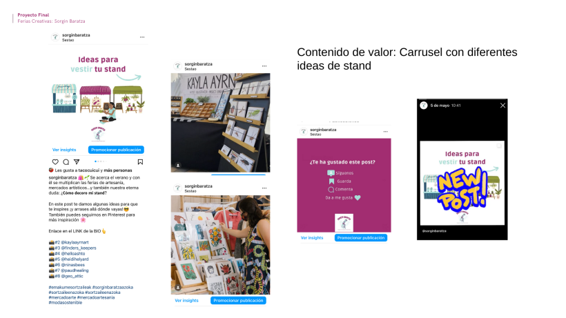 Mi proyecto del curso: Introducción al marketing digital en Instagram 8
