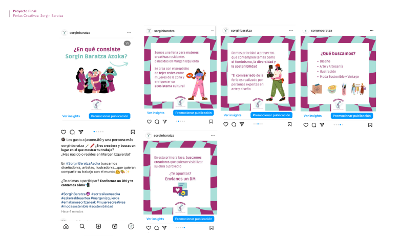 Mi proyecto del curso: Introducción al marketing digital en Instagram 10