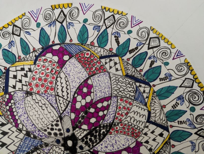 My project for course: The Art of Mandala Drawing: Create Geometric Patterns 2