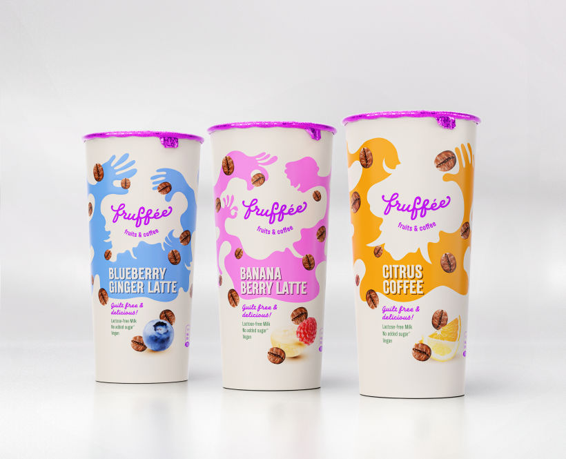 Fruffee - Packaging & Branding 1