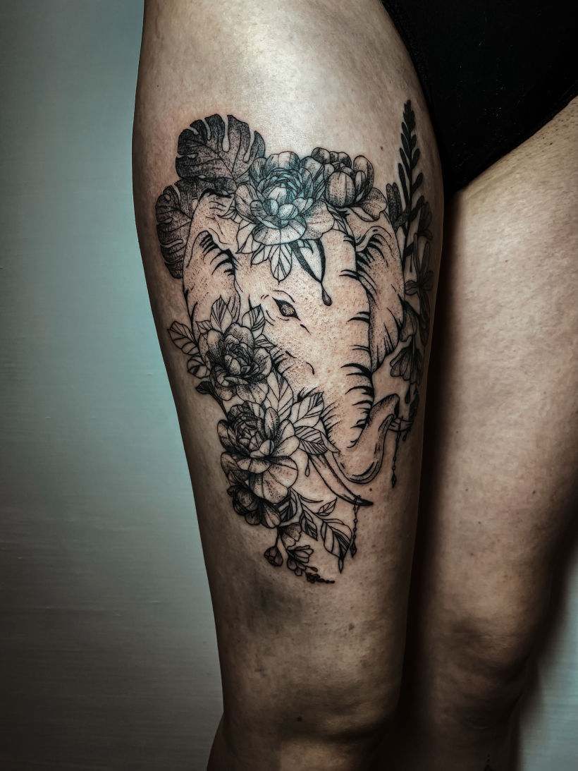 Tattoo Schattierungsdesigns