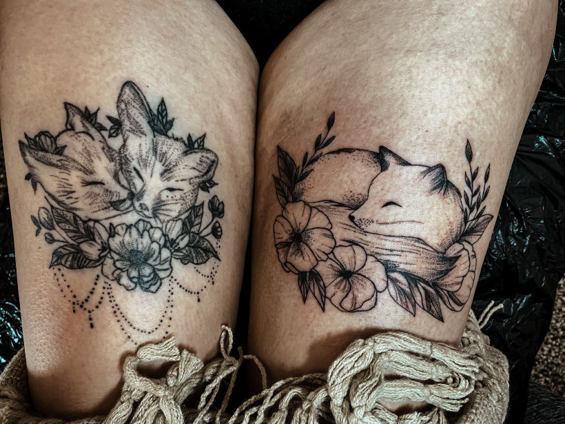 Tattoo Schattierungsdesigns