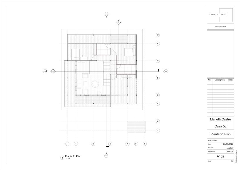 Proyecto: Diseño y modelado arquitectónico 3D con Revit 3
