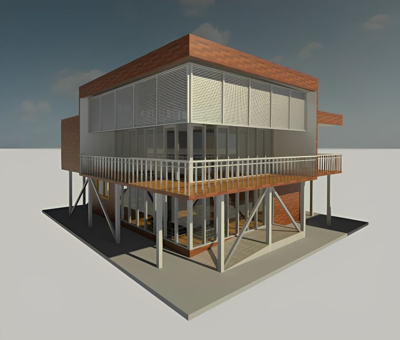 Proyecto: Diseño y modelado arquitectónico 3D con Revit 1