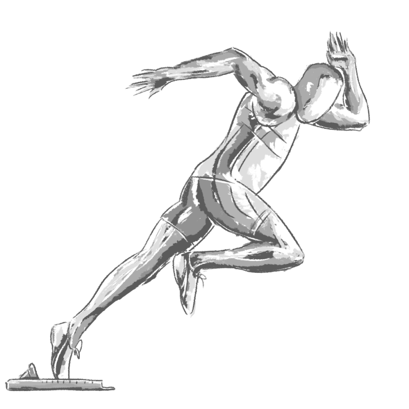 Running Man Illustration Drawing Sketch Stick Stock Vector Royalty Free  1816005401  Shutterstock