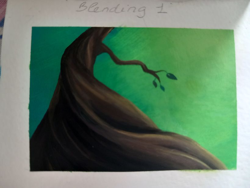 Mon projet du cours : Peinture de paysages enchantés à la gouache 4