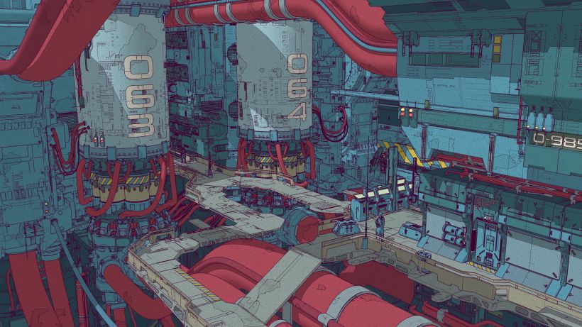 3D Toon-Style Environment Art with Arnold: Factory Reactor 12