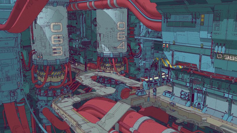 3D Toon-Style Environment Art with Arnold: Factory Reactor 13