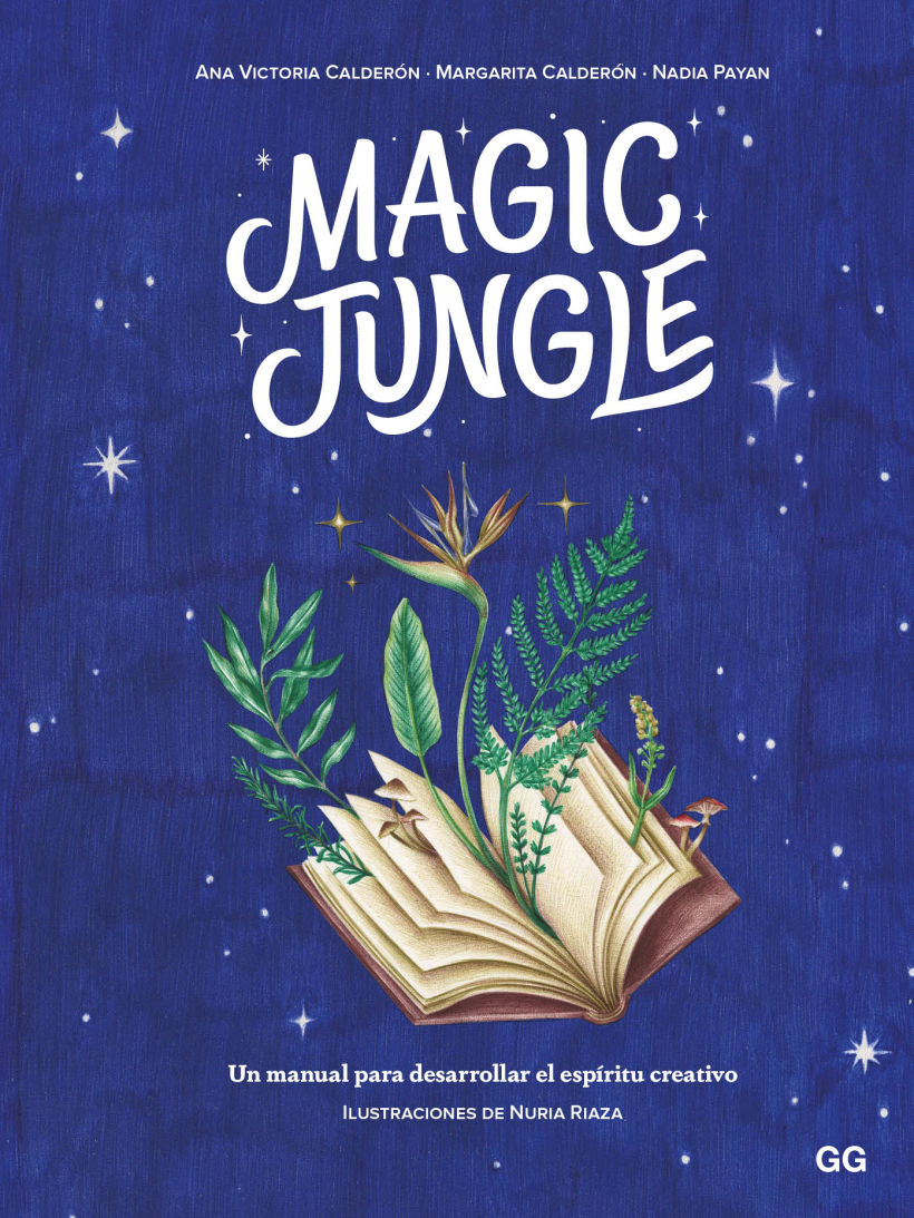 Magic Jungle Book: Un manual para desarrollar el espíritu creativo 1