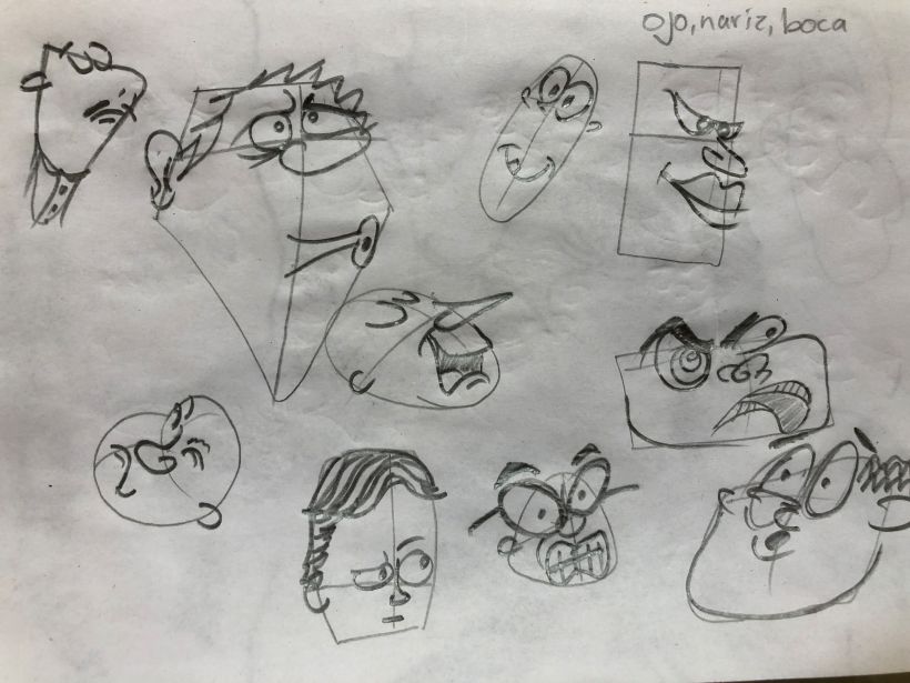 Mi proyecto del curso: Introducción a la creación de personajes estilo cartoon 8