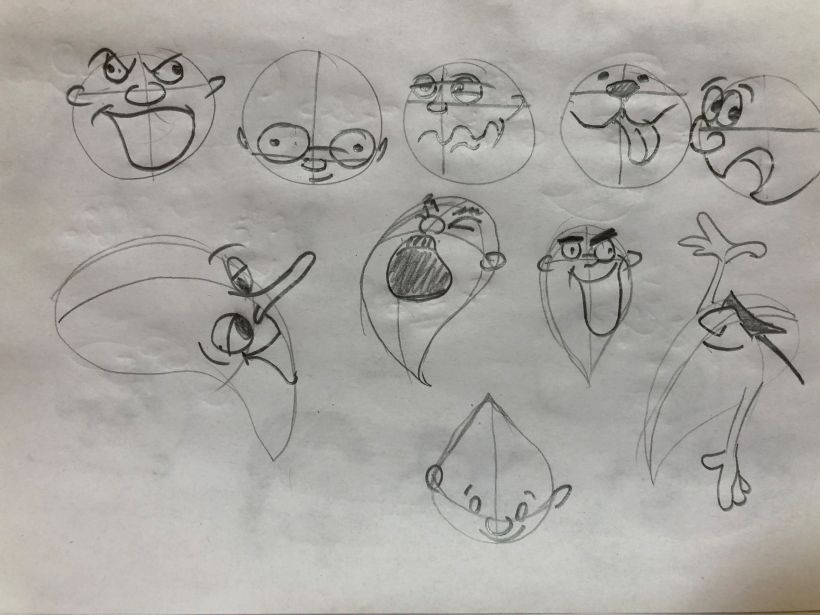 Mi proyecto del curso: Introducción a la creación de personajes estilo cartoon 9