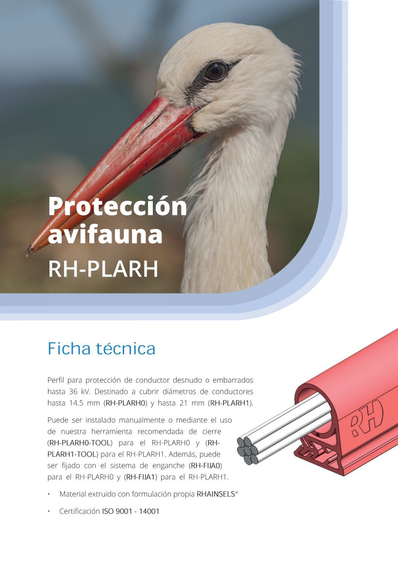 Grupo de empresas Fabricantes de protecciones de aves y Distribuidores material eléctrico 5