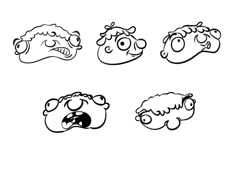 Mi proyecto del curso: Introducción a la creación de personajes estilo cartoon 13