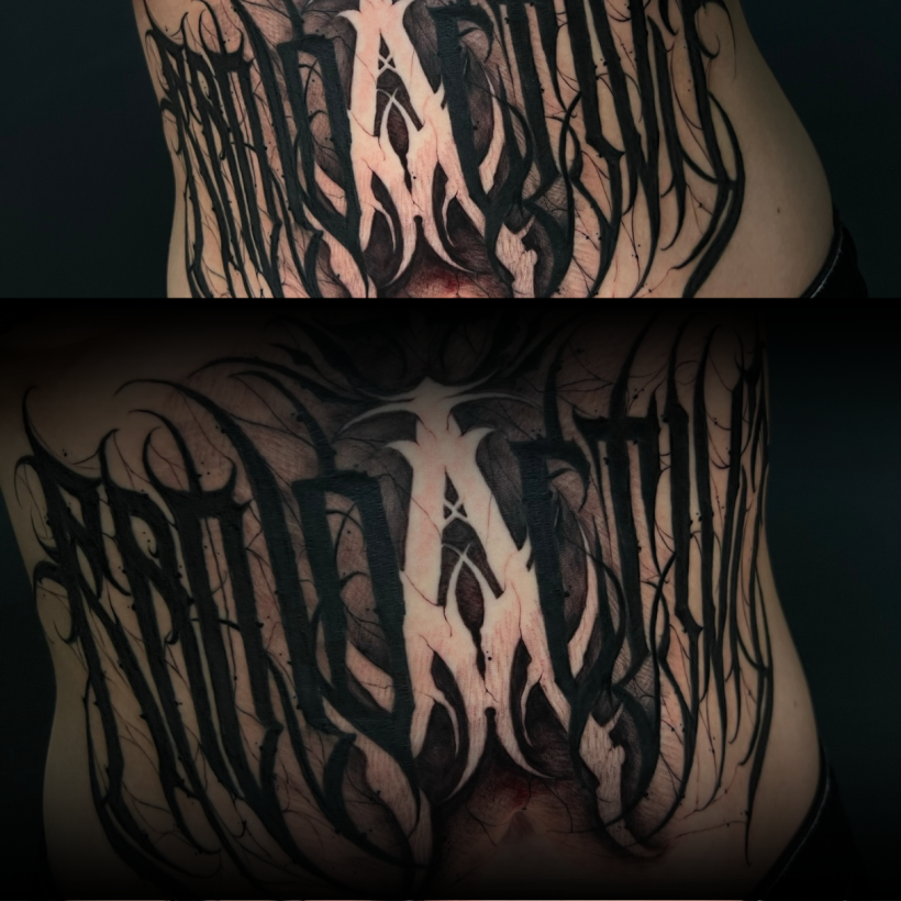 Tattoo uploaded by Reverend Leaf  Tattoodo